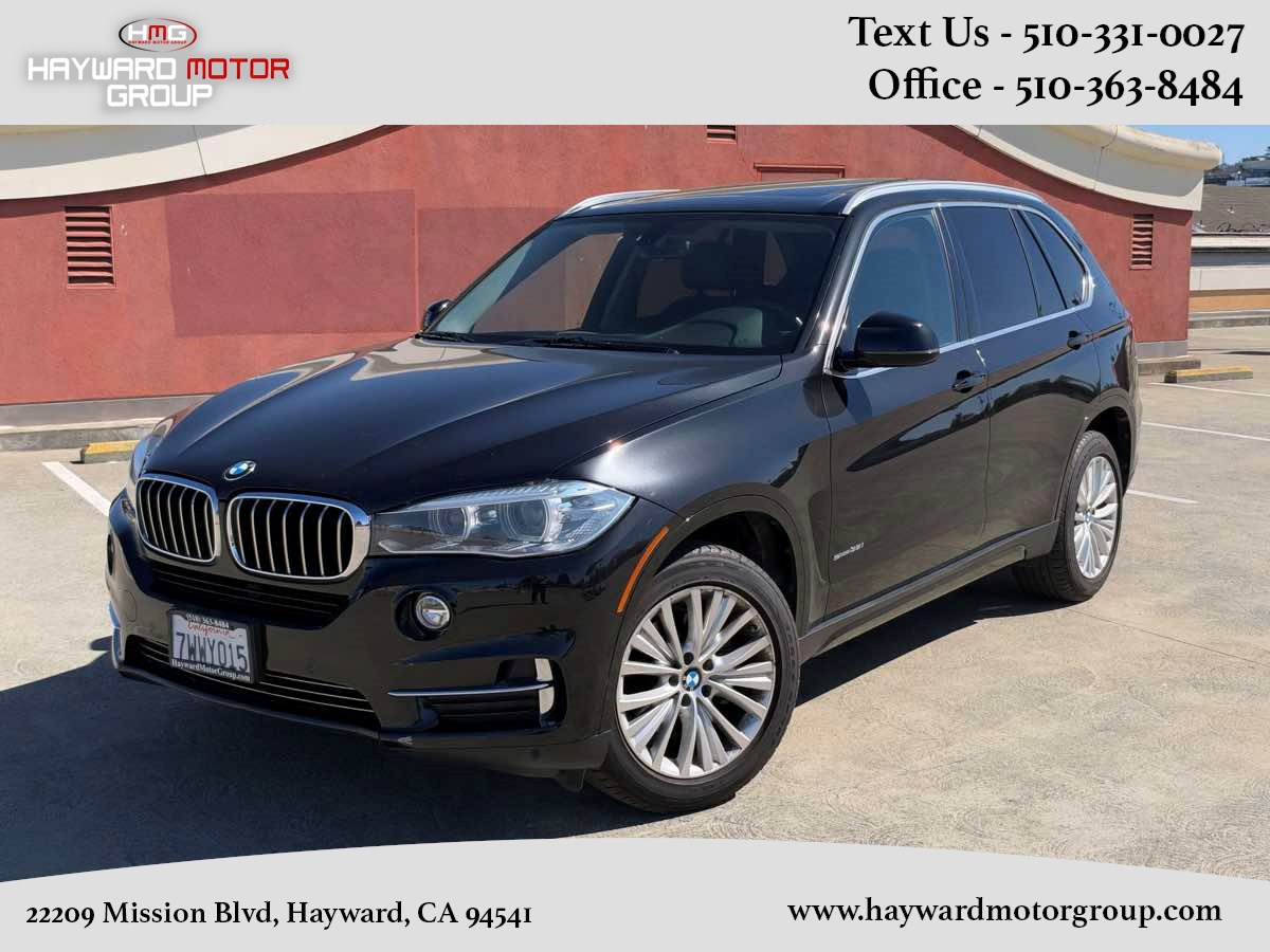 2016 BMW X5 sDrive35i