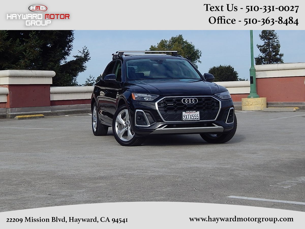 2022 Audi Q5 quattro Premium Plus S Line 45 TFSI
