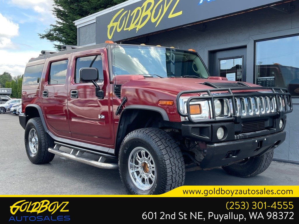 2004 HUMMER H2 