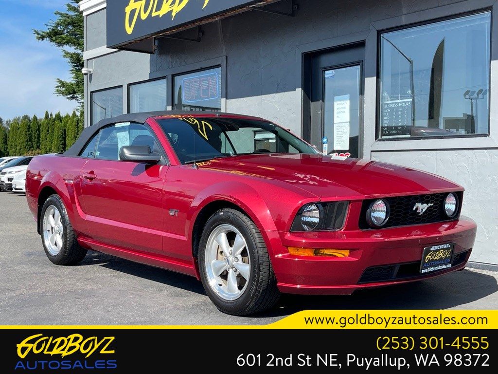 2007 Ford Mustang GT Deluxe