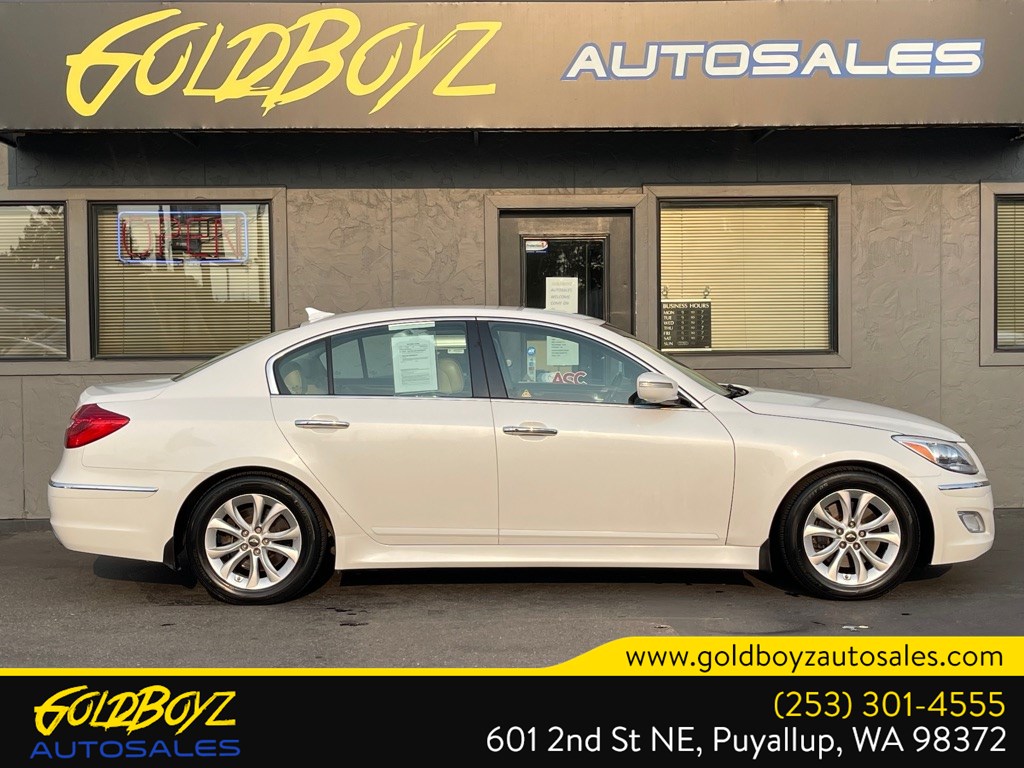 2013 Hyundai Genesis 3.8L