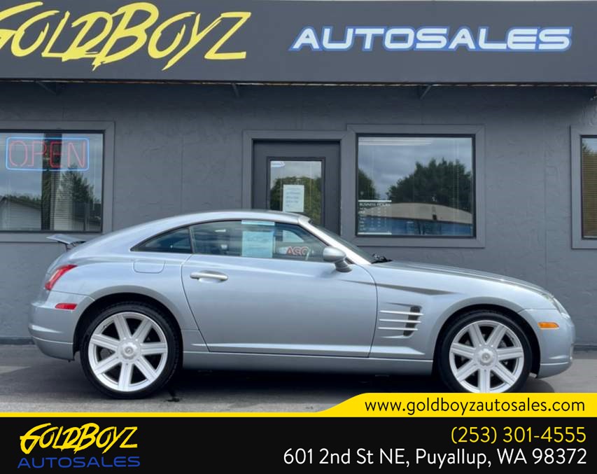 2005 Chrysler Crossfire Limited