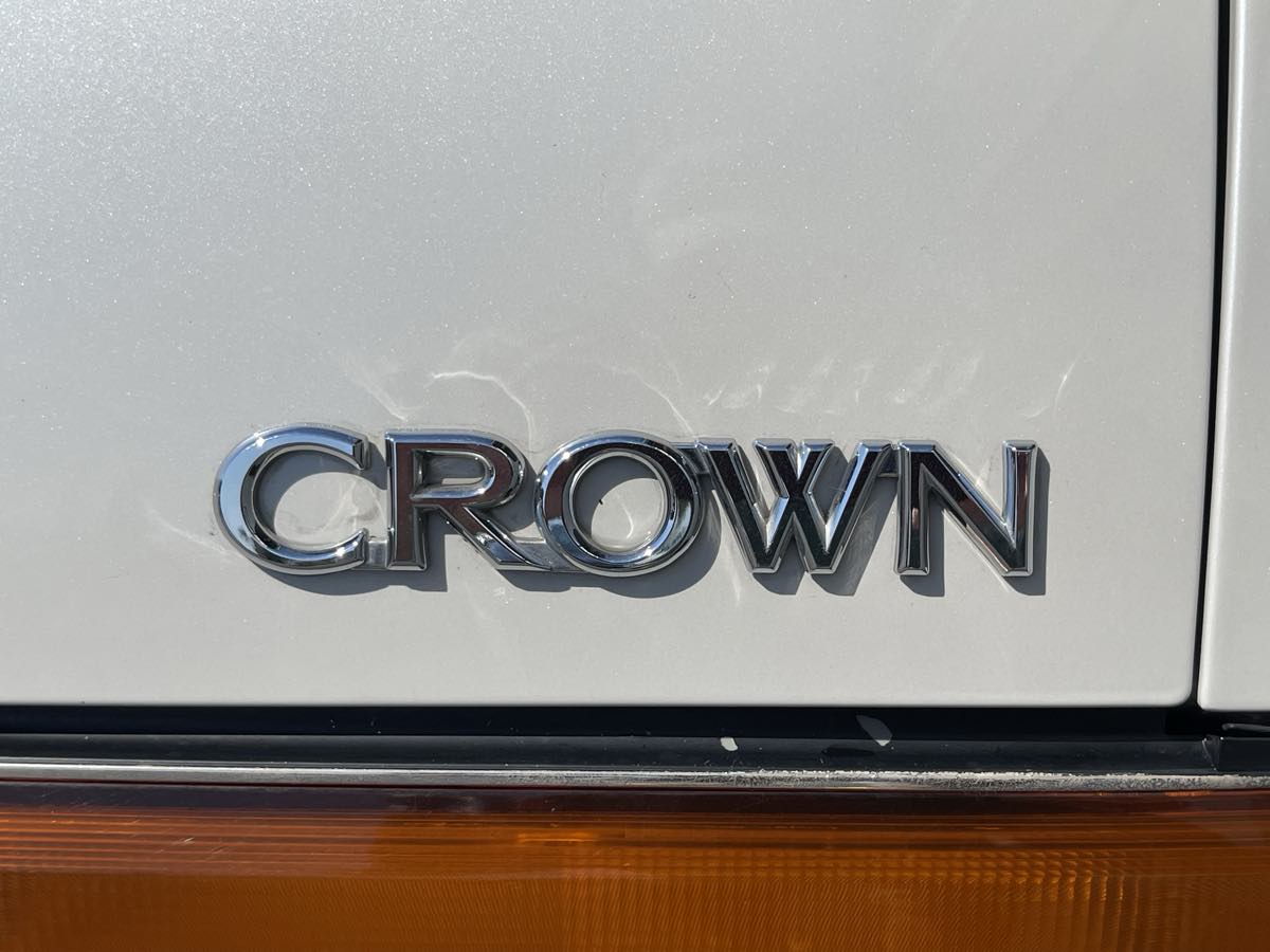 Sold 1994 Toyota Crown RHD in Puyallup