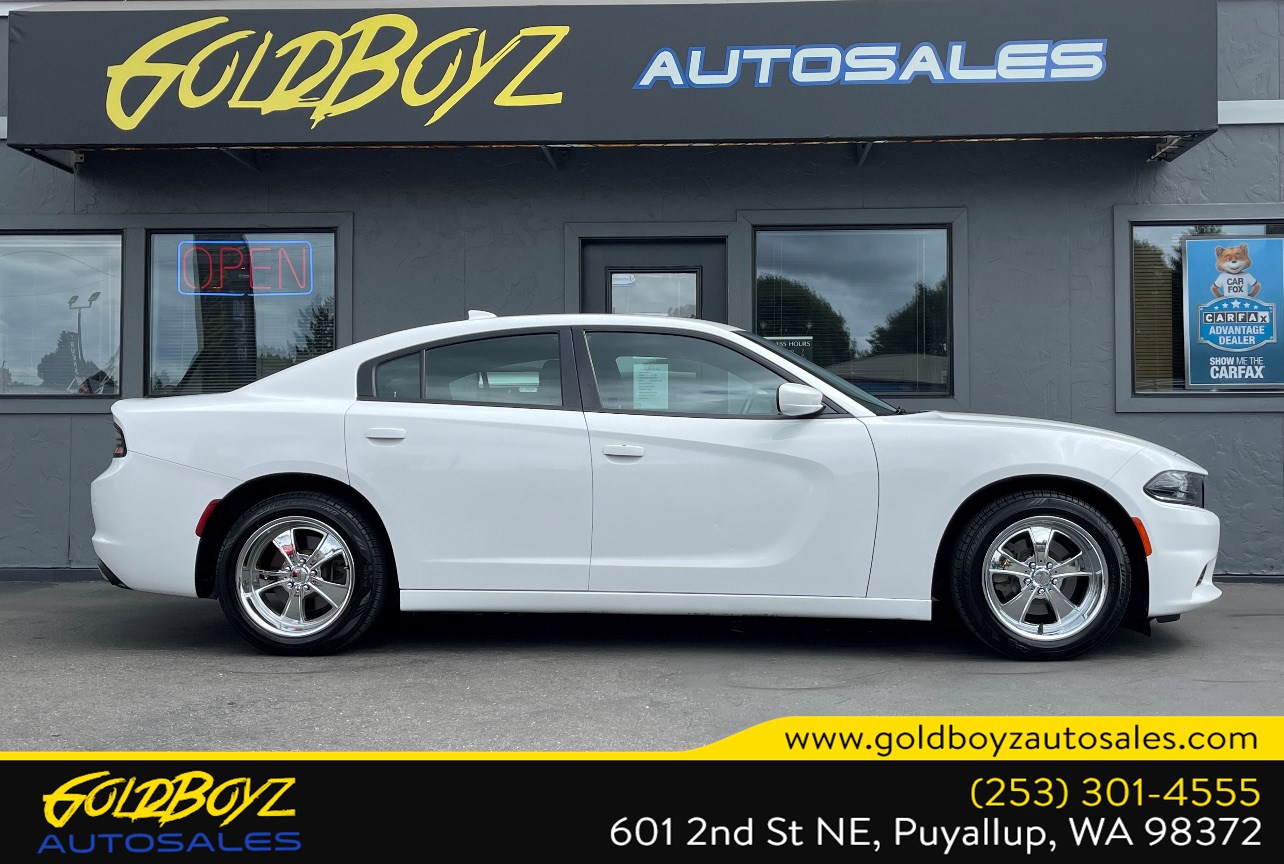 2015 Dodge Charger SXT