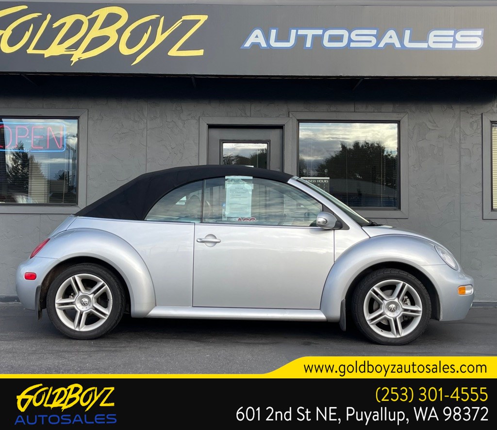 2004 Volkswagen New Beetle Convertible GLS Turbo