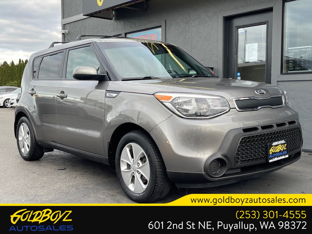 2016 Kia Soul Base