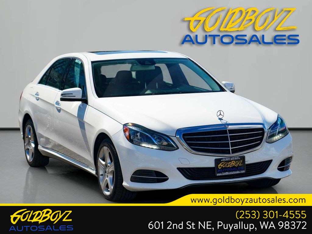 2014 Mercedes-Benz E 350 Luxury Sedan