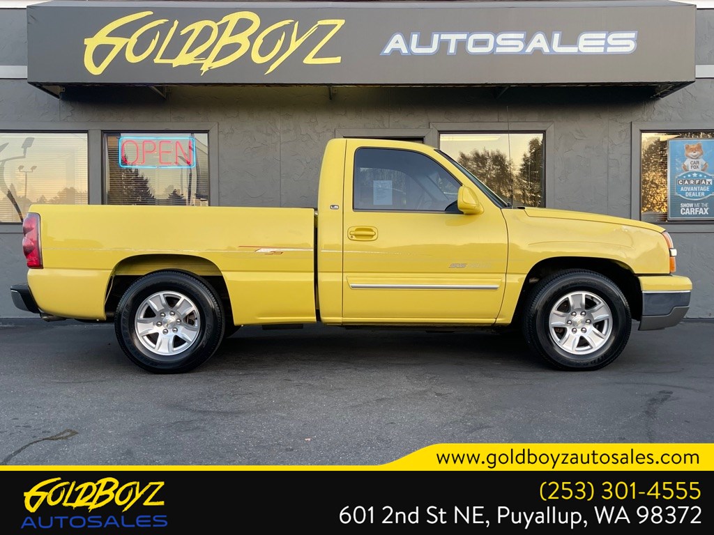 2003 Chevrolet Silverado 1500 LS