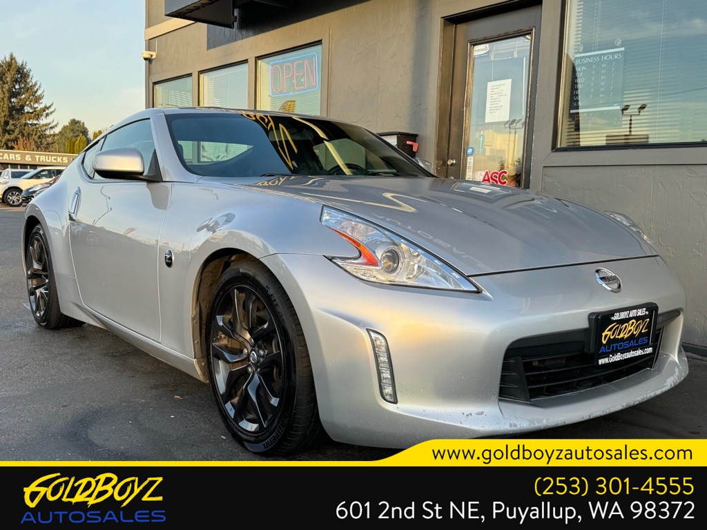 2017 Nissan 370Z 