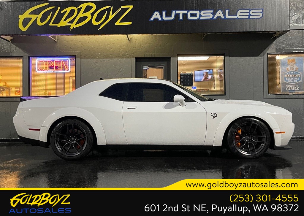 Sold 2018 Dodge Challenger SRT Hellcat Widebody in Puyallup