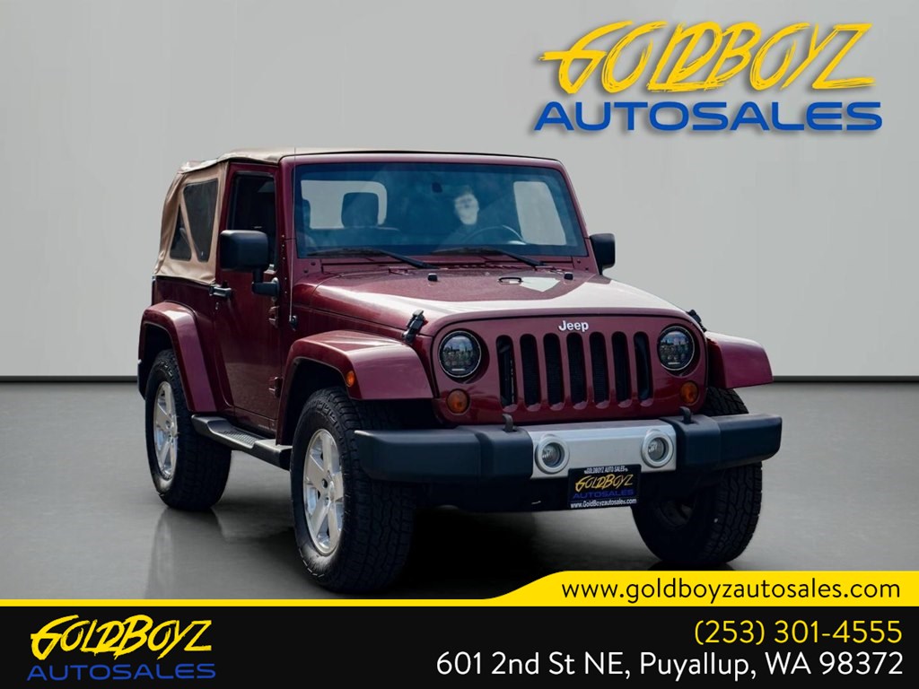 2008 Jeep Wrangler Sahara