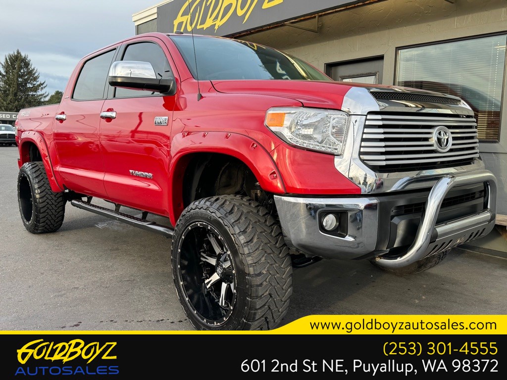 2017 Toyota Tundra 4WD Limited