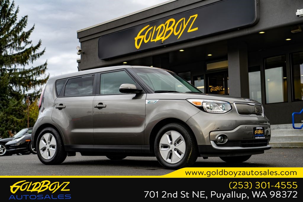 2016 Kia Soul EV +