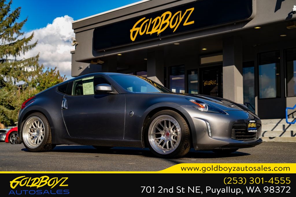 2020 Nissan 370Z Coupe 