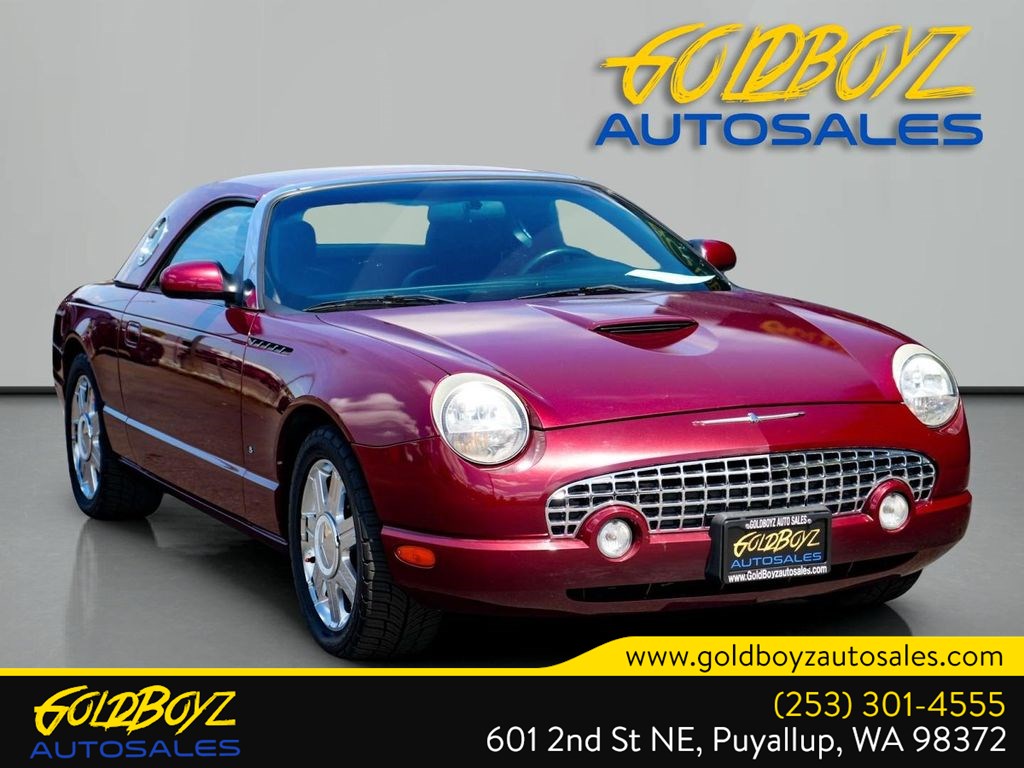 2004 Ford Thunderbird Premium