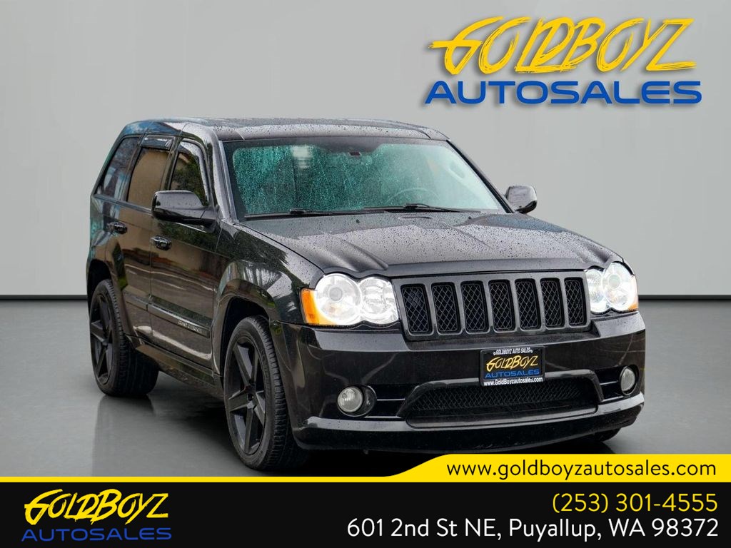 2010 Jeep Grand Cherokee SRT-8