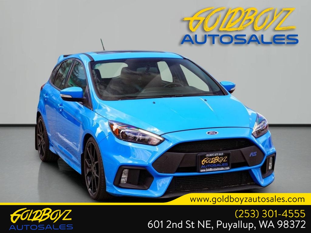 2017 Ford Focus RS