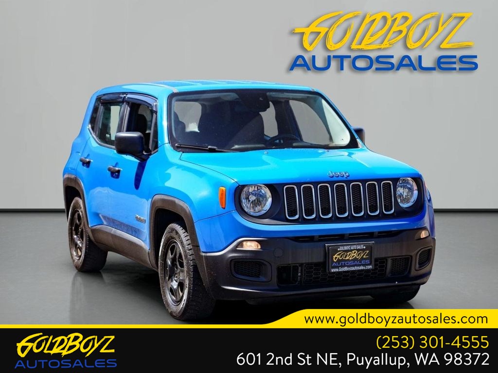 2015 Jeep Renegade Sport