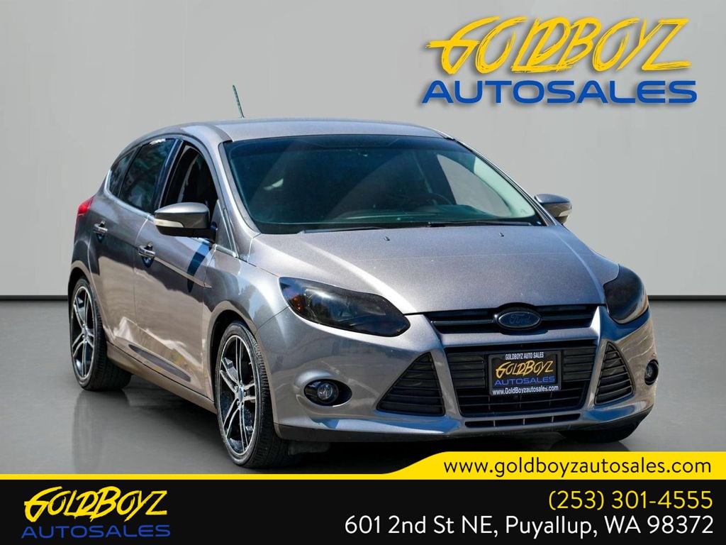 2014 Ford Focus Titanium