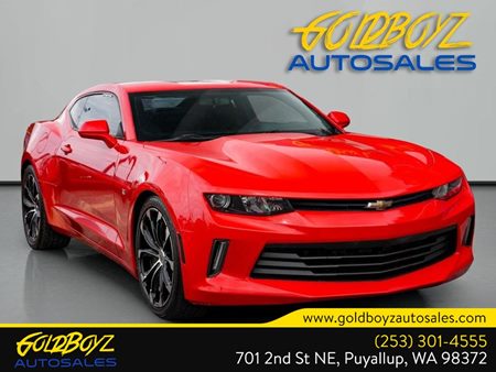 2016 Chevrolet Camaro 1LT