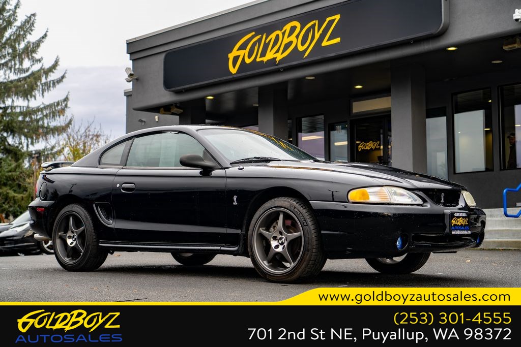 1998 Ford Mustang SVT Cobra