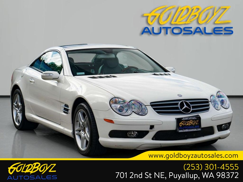 2006 Mercedes-Benz SL500 