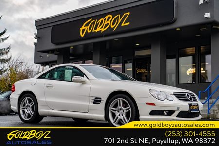 2006 Mercedes-Benz SL500