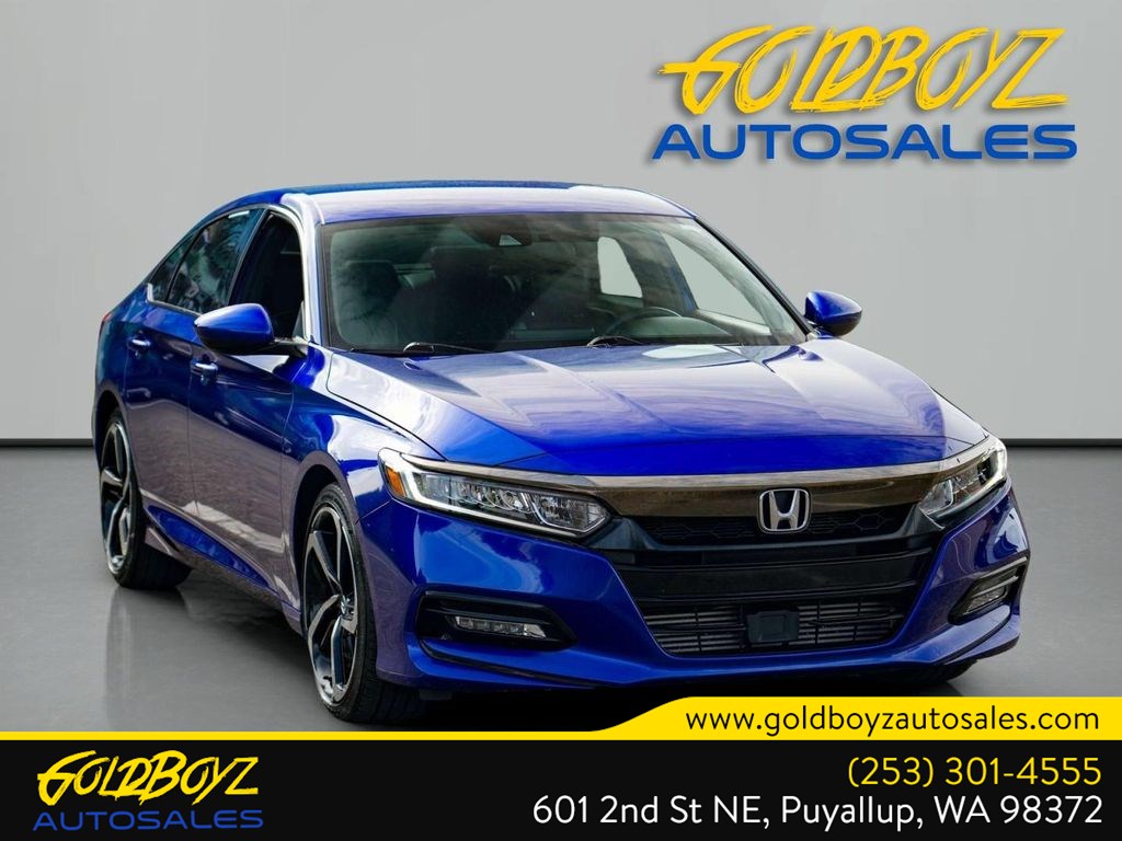 2018 Honda Accord Sedan Sport 1.5T