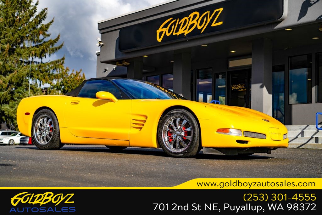 2000 Chevrolet Corvette 