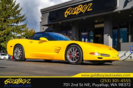 2000 Chevrolet Corvette