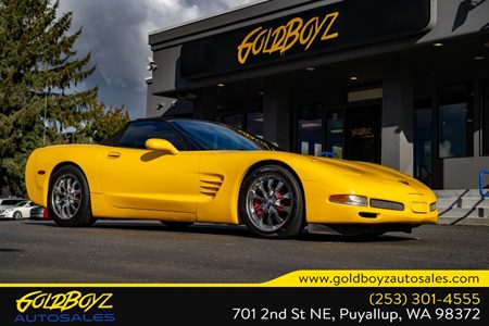 2000 Chevrolet Corvette