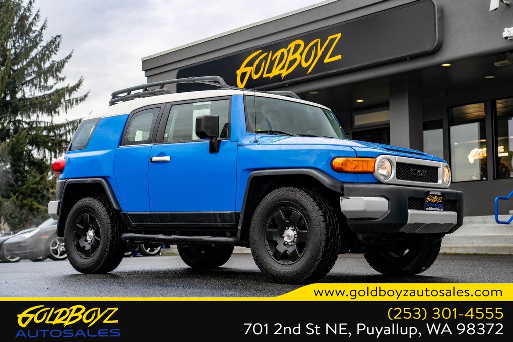 2007 Toyota FJ Cruiser 