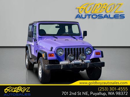 1999 Jeep Wrangler Sport