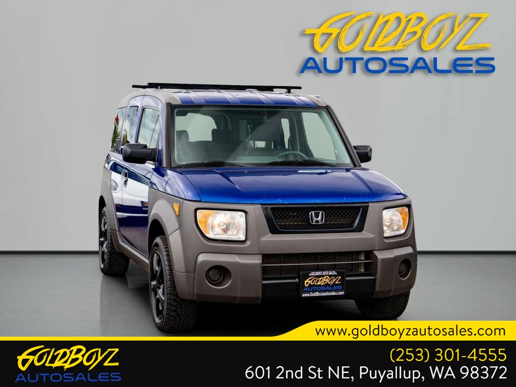 Sold 2004 Honda Element EX in Puyallup