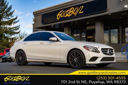 2019 Mercedes-Benz C 300 Sedan