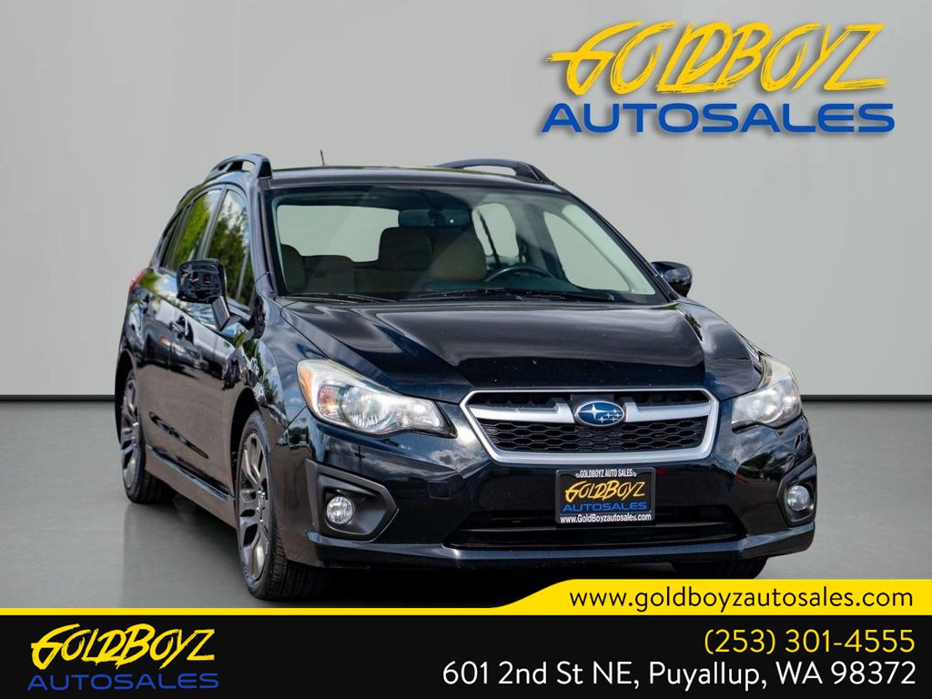 2013 Subaru Impreza Wagon 2.0i Sport Premium