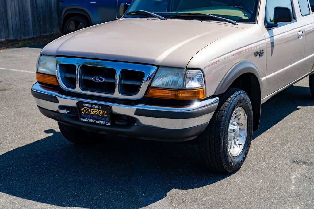 Sold 1998 Ford Ranger XL in Puyallup