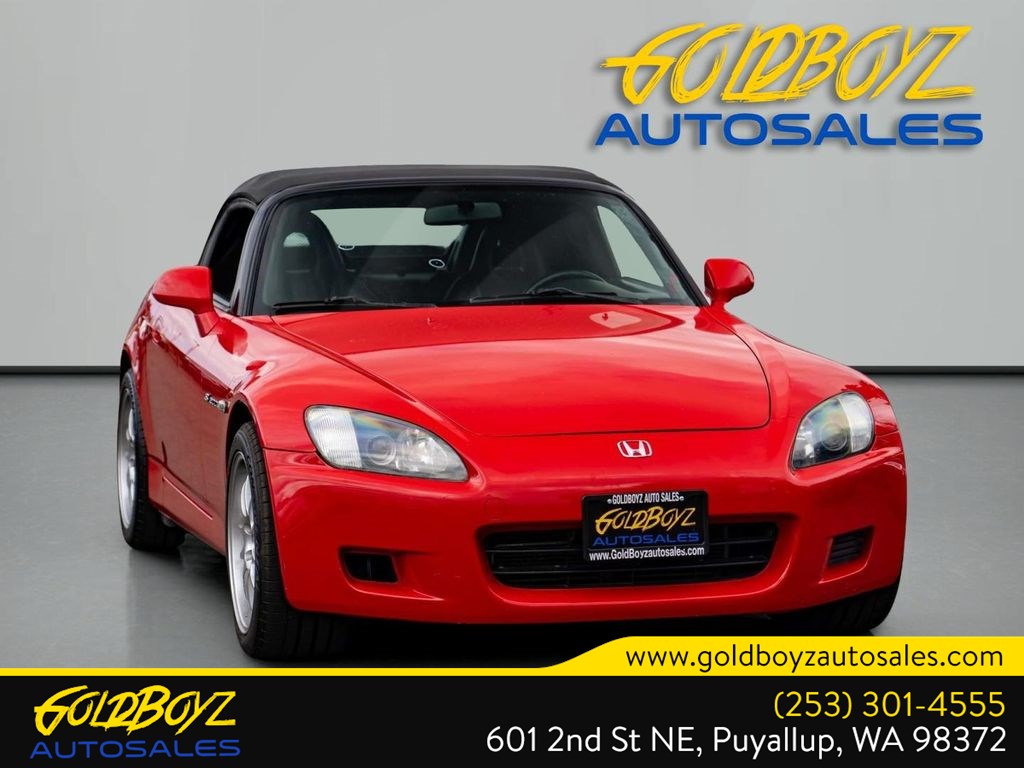 2002 Honda S2000 