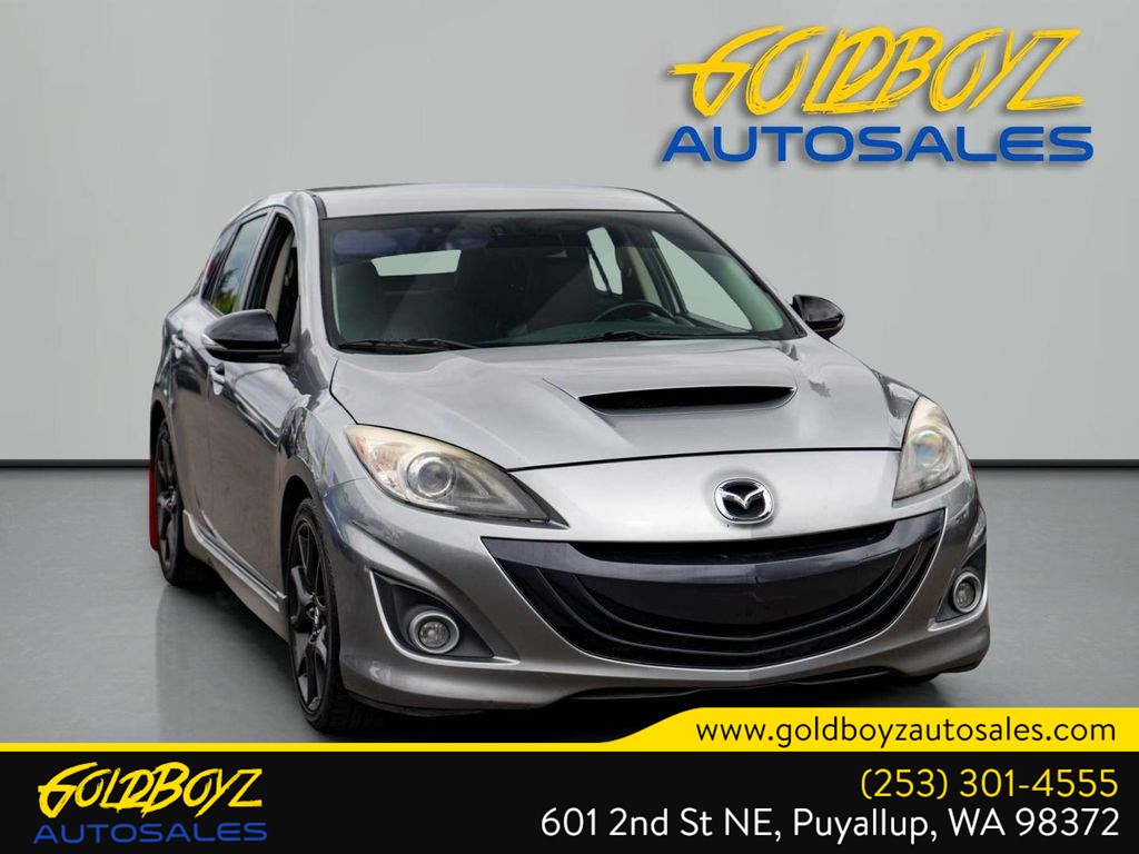 2013 Mazda Mazda3 Mazdaspeed3 Touring