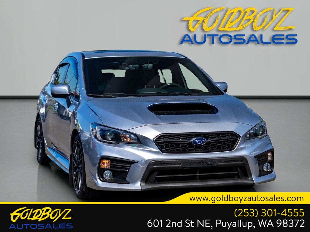 2019 Subaru WRX Premium