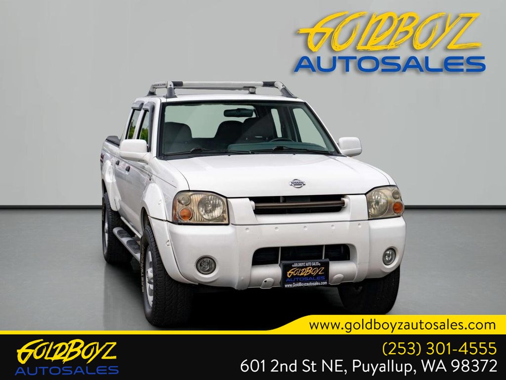 2001 Nissan Frontier 4WD SE