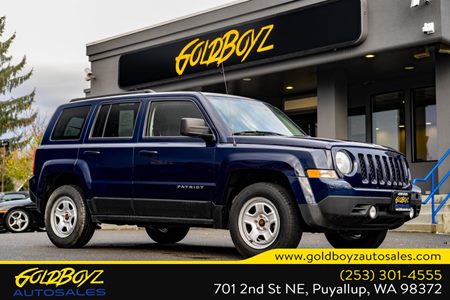 2014 Jeep Patriot Sport