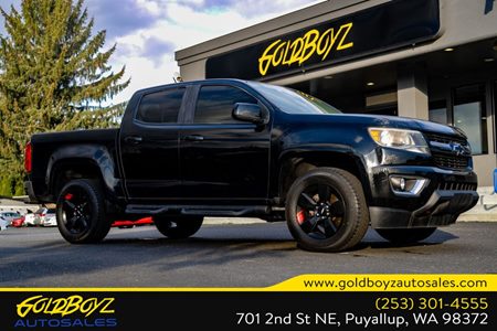 2018 Chevrolet Colorado 4WD LT