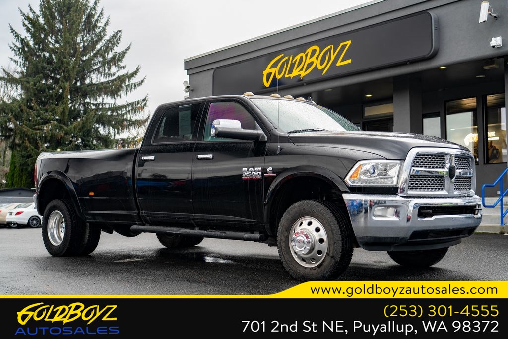 2015 Ram 3500 Laramie