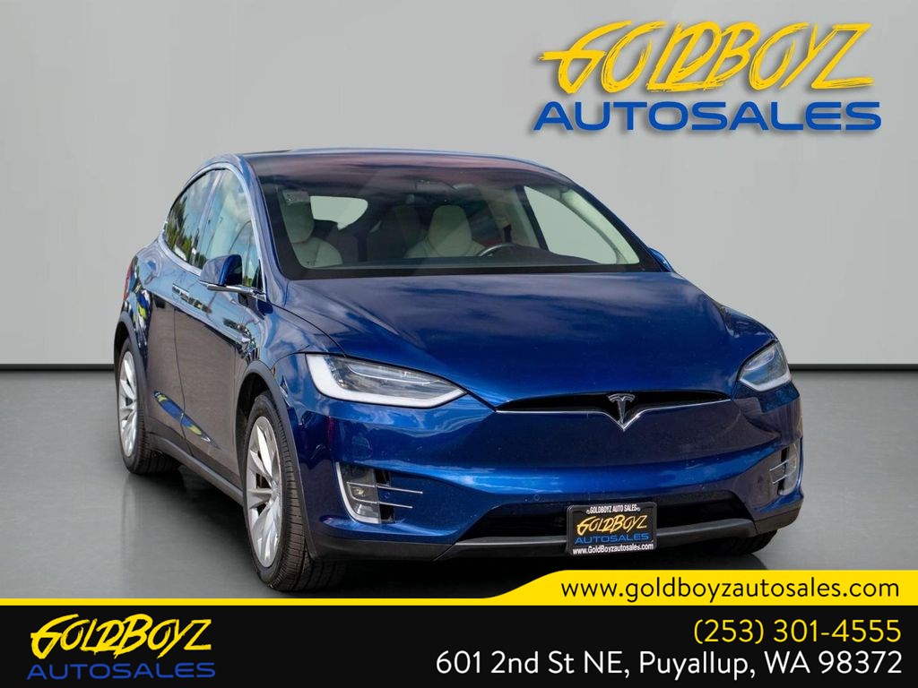 2018 Tesla Model X 100D