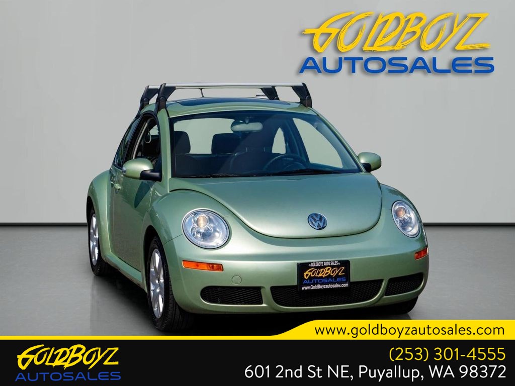 2007 Volkswagen New Beetle Coupe 