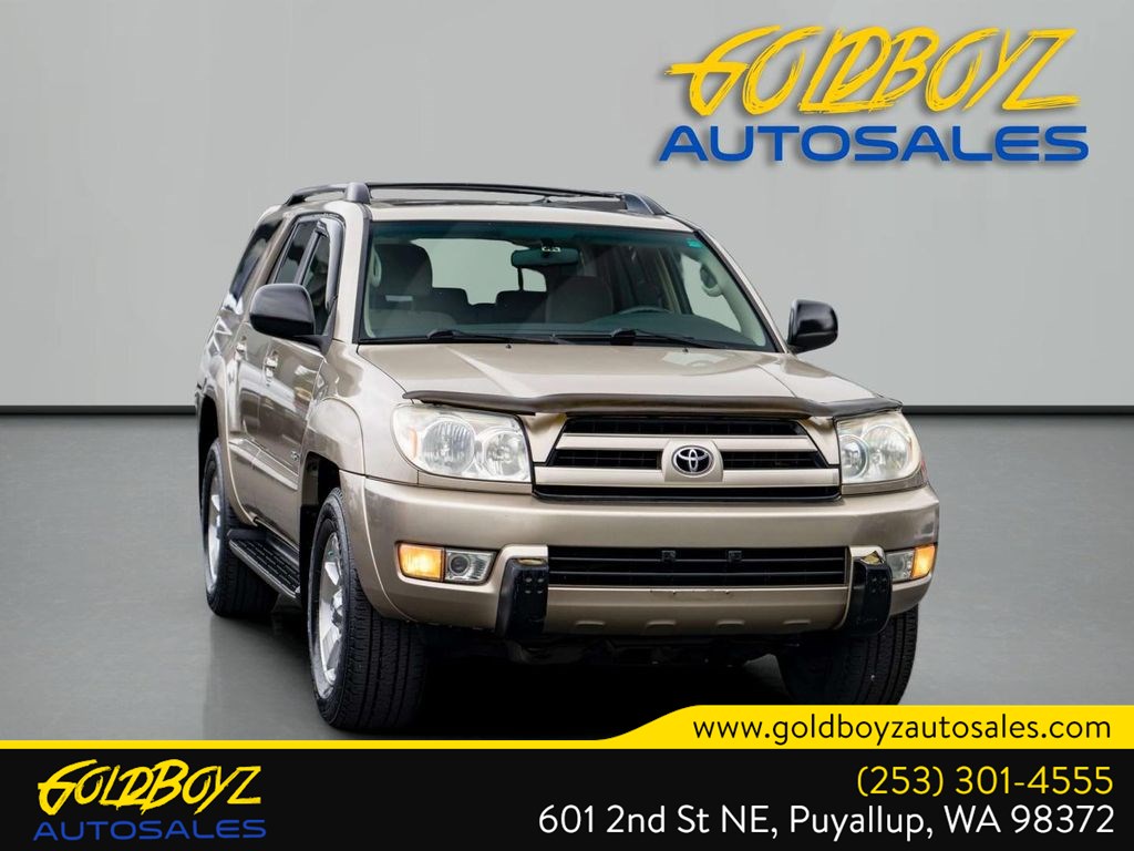 2004 Toyota 4Runner SR5