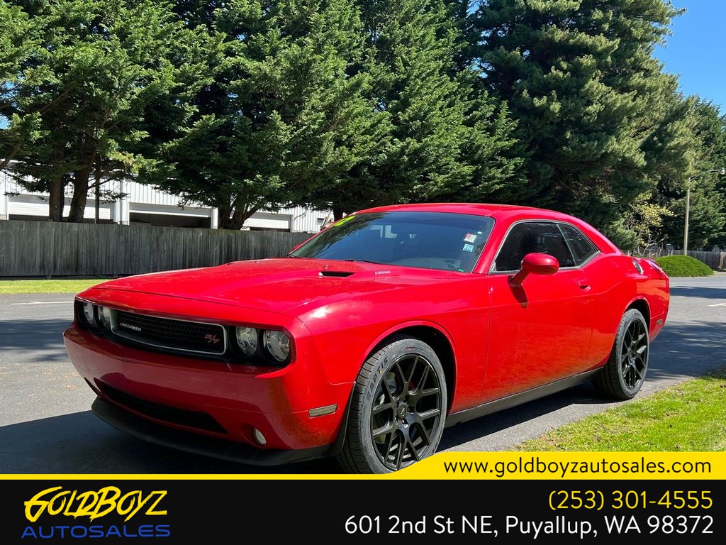 2012 Dodge Challenger R/T