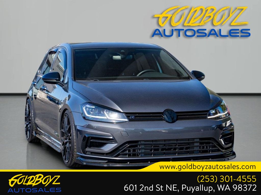 2018 Volkswagen Golf R 