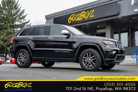 2017 Jeep Grand Cherokee Limited